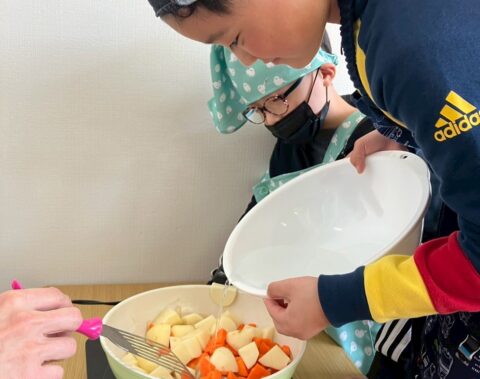 🎏定山渓足湯、鯉のぼ